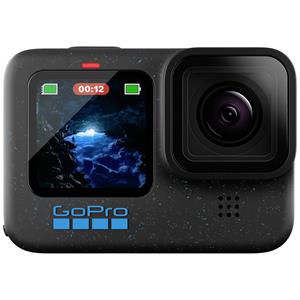 GoPro HERO12 Black Actioncam 5.3K, 4K, 2.7K, Full-HD, Bluetooth, Dual-display, Slow motion / Time lapse, Waterdicht, WiFi