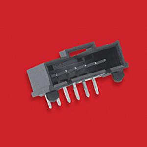 Molex 705550019 Male header, inbouw (standaard) 1 stuk(s) Tube