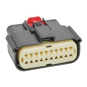Molex 1600740001 Female behuizing (kabel) Inhoud: 1 stuk(s) Bag