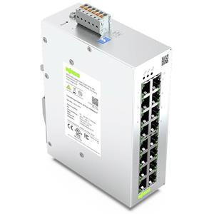 WAGO 852-1816 Ethernet Switch 10 / 100 / 1000MBit/s