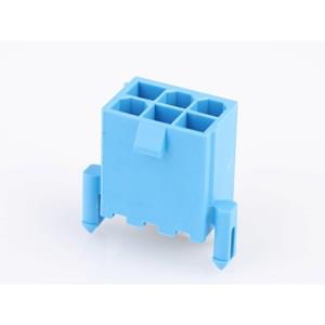 Molex 1724470604 Male behuizing (kabel) Totaal aantal polen: 4 Inhoud: 1 stuk(s) Tray