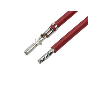 Molex 2147612103 Krimpcontact met gevlochten draad 1 stuk(s) Bulk