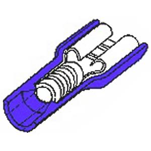 Molex 190050005 Flachsteckhülse Bulk