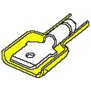 Molex 190010010 Flachstecker Bulk
