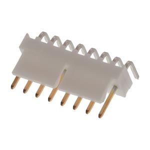 Molex 22122064 Male header (standaard) Totaal aantal polen: 6 Rastermaat: 2.54 mm 1 stuk(s) Bulk