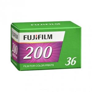 Fujifilm 200 36 Aufnahmen 135-Kleinbildfilm