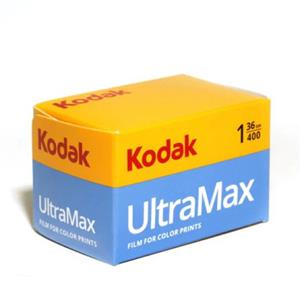 KODAK ULTRA MAX 400 135 36 exp. FILM KLEUR