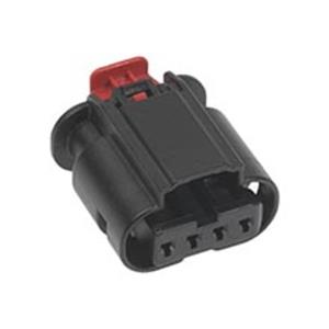 Molex 349004126 Female behuizing (kabel) Totaal aantal polen: 4 1 stuk(s) Bulk