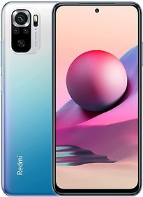 Xiaomi Redmi Note 10S Dual SIM 128GB blauw - refurbished