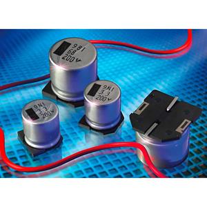 NIC Components Cap Aluminium SMD Elektrolytische condensator SMD 220 µF 16 V 20 % (Ø x l) 6.3 mm x 8 mm 1 stuk(s)