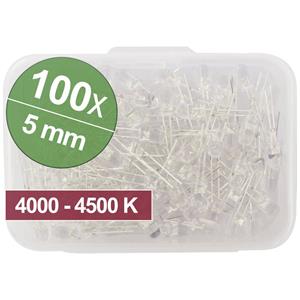 Quadrios LED-assortiment Natuur-wit 20 mA 3.0 V