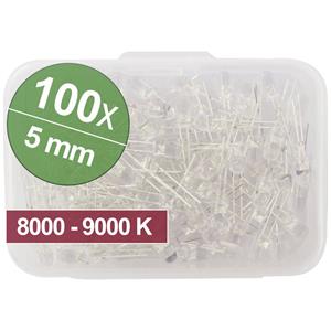 Quadrios LED-assortiment Koud-wit 20 mA 3.0 V