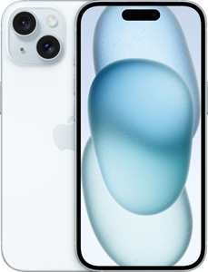 Apple iPhone 15 Blauw 128 GB 15.5 cm (6.1 inch)