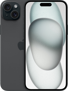 Apple iPhone 15 Plus Zwart 128 GB 17 cm (6.7 inch)