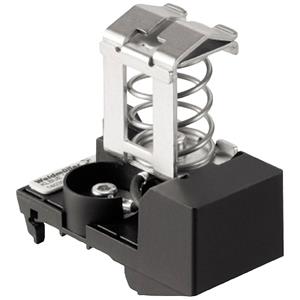 Weidmüller Afschermklembeugel  KLBUE 10-20 RC TS27 1403050000 Zwart 1 stuk(s)