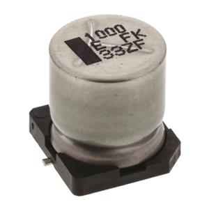 Panasonic EEVFK1E102Q Elektrolytische condensator SMD 1000 µF 25 V 20 % (Ø x h) 12.5 mm x 13.5 mm 1 stuk(s)
