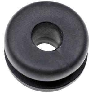 trucomponents TRU COMPONENTS TC-10820712 Kabeldurchführung Klemm-Ø (max.) 6mm Plattenstärke (max.) 1.5mm PVC Sc