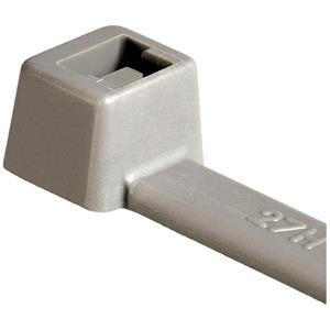 HellermannTyton 111-00819 T120R(E)-PA46-GY (100) Kabelbinder 387mm 7.60mm Grau 100St.