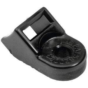 HellermannTyton HDM25-PA66HIRHSUV-BK Befestigungssockel schraubbar 151-00437 Schwarz
