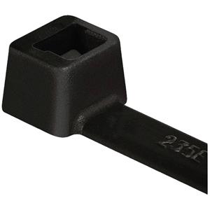 HellermannTyton 111-02217 T50I-PA11-BK (100) Kabelbinder 300mm 4.60mm Schwarz 100St.