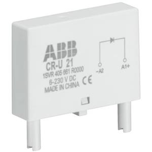 ABB Steckmodul CR-U 61DV 10St.