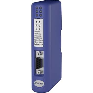 Anybus AB7316 CAN/Modbus-RTU CAN Umsetzer CAN Bus, USB, Sub-D9 galvanisch getrennt 24 V/DC 1St.