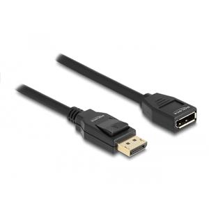 DeLock 80002 DisplayPort kabel 2 m Zwart