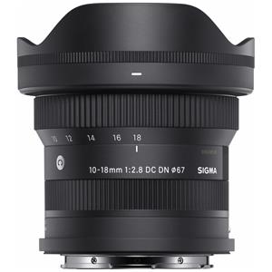 Sigma 10-18mm f/2.8 DC DN Contemporary Sony E mount