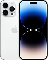 Apple iPhone 14 Pro Max 256GB zilver - refurbished