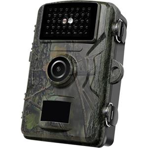 LogiLink WC0065 Wildkamera Black LEDs, Tonaufzeichnung Camouflage Grün, Camouflage Braun