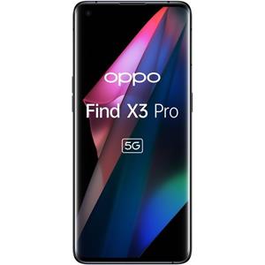 Oppo Find X3 Pro 256 GB - Zwart - Simlockvrij