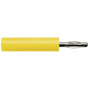 Schützinger Adapter Stift-Ø: 4 mm Geel 1 stuk(s)