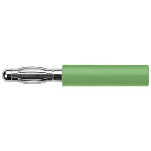 Schützinger Adapter Stift-Ø: 4mm Grün 1St.