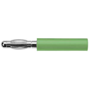 Schützinger Adapter Stift-Ø: 4 mm Groen 1 stuk(s)