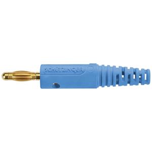 Schützinger Federkorbstecker Stift-Ø: 4mm Blau 1St.