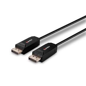 Lindy 38525 DisplayPort kabel 10 m Zwart