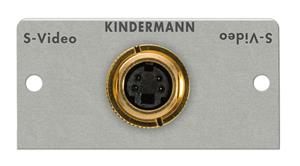 Kindermann S-Video Soldeer Module (4 Pin Mini-Din)-50 X 50 Mm