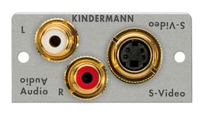 Kindermann S-Video Met Audio Module-50 X 50 Mm