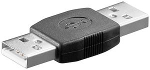 S-Impuls USB-A - USB-A | Koppelstuk | n.v.t. | USB2.0 High Speed | 