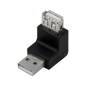 LogiLink USB-A - USB-A | Adapter | n.v.t. | USB2.0 High Speed | 