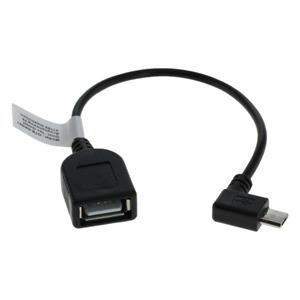OTB USB Micro - USB-A | Adapter | 0.10 meter | USB2.0 High Speed/OTG (On-The-Go) | 