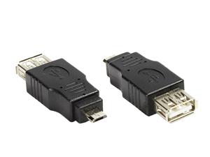 InLine USB Micro - USB-A | Adapter | n.v.t. | USB2.0 High Speed | 