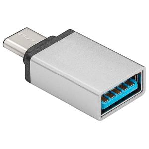 Coretek USB-C - USB-A | Adapter | n.v.t. | USB3.0 SuperSpeed/OTG (On-The-Go) | 