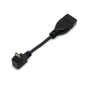Coretek USB Micro - USB-A | Adapter | 0.10 meter | USB2.0 High Speed/OTG (On-The-Go) | 