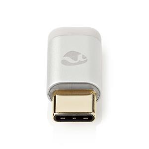 Nedis USB Micro - USB-C | Adapter | n.v.t. | USB2.0 High Speed | 