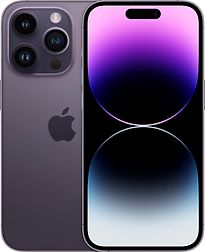 Apple iPhone 14 Pro 512GB dieppaars - refurbished
