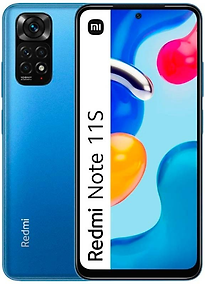 Xiaomi Redmi Note 11s Dual SIM 128GB blauw - refurbished