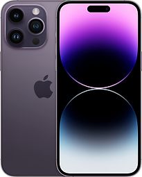 Apple iPhone 14 Pro Max 1TB dieppaars - refurbished