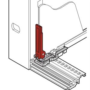 Schroff 24560378 Griff 10St.