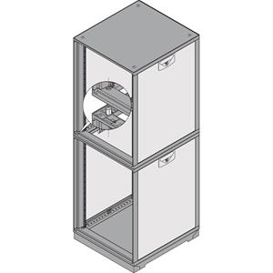 Schroff 27230112 Geräteboden Einbausatz 2St.